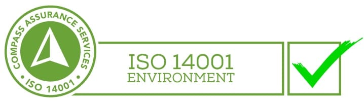 ADITS - ISO 14001 for Environmental Management Certified Badge