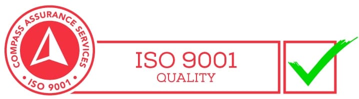 ADITS - ISO 9001 for Quality Management Certified Badge