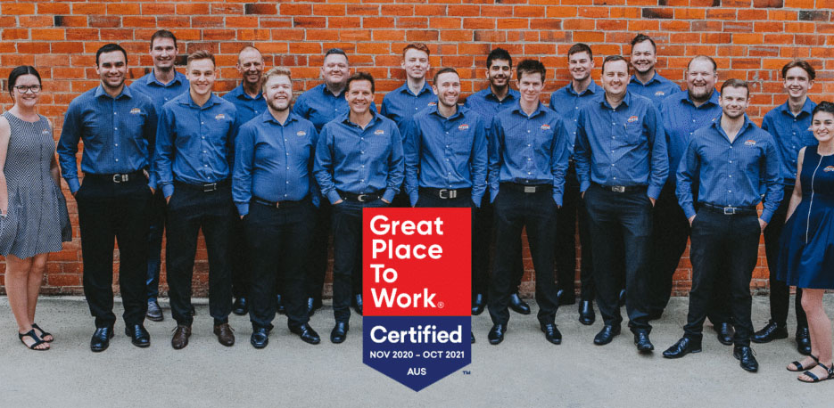 It’s Official! We are Great Place to Work Certified!
