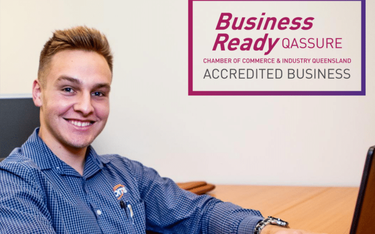QAssure Business Ready Accredited Business
