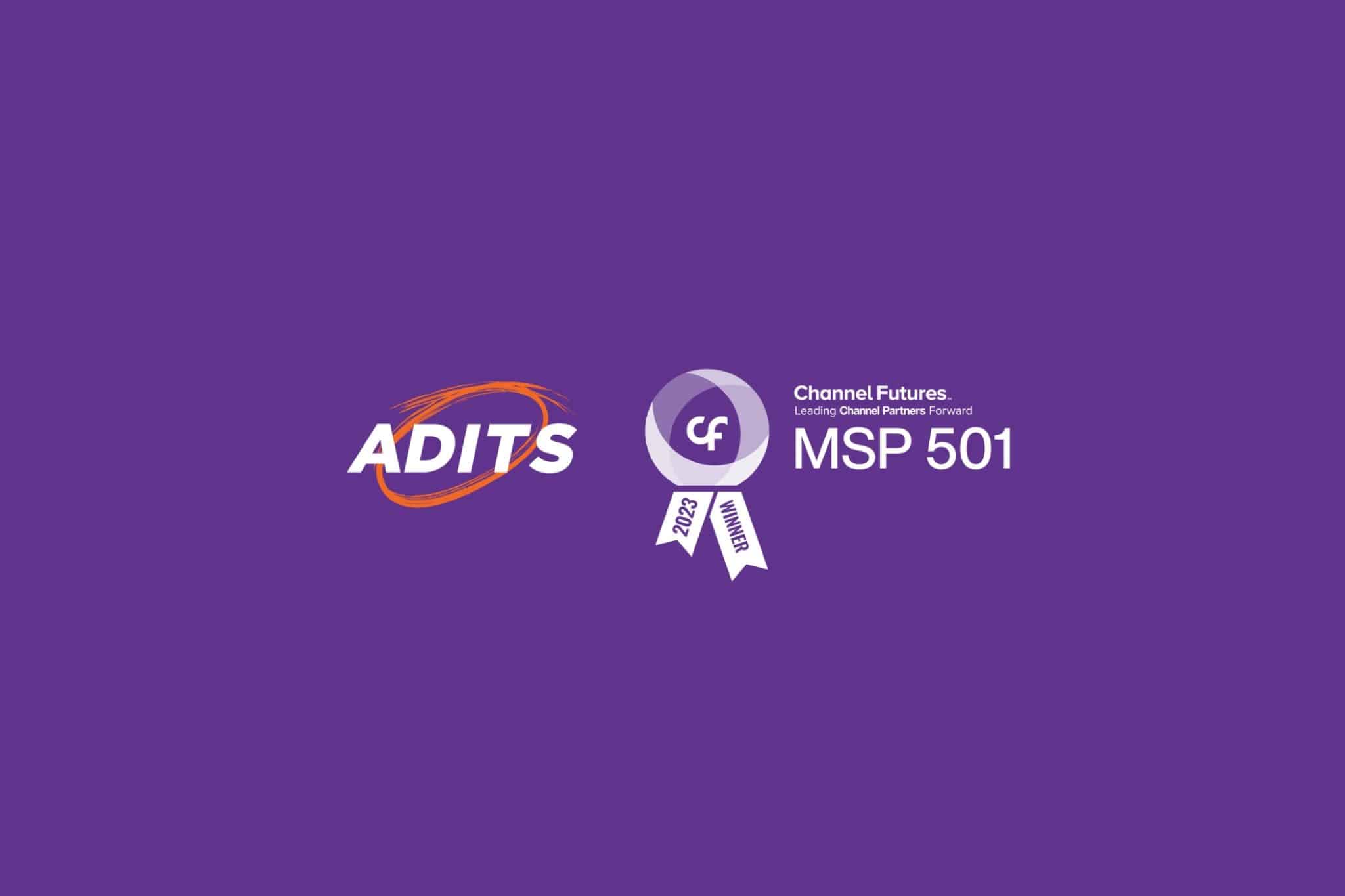 ADITS Makes It To Esteemed MSP 501 List
