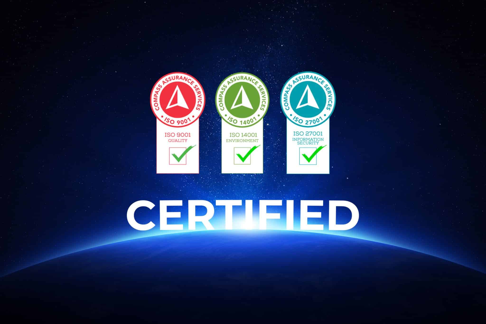 ADITS are Elevating Standards with Triple ISO Certification