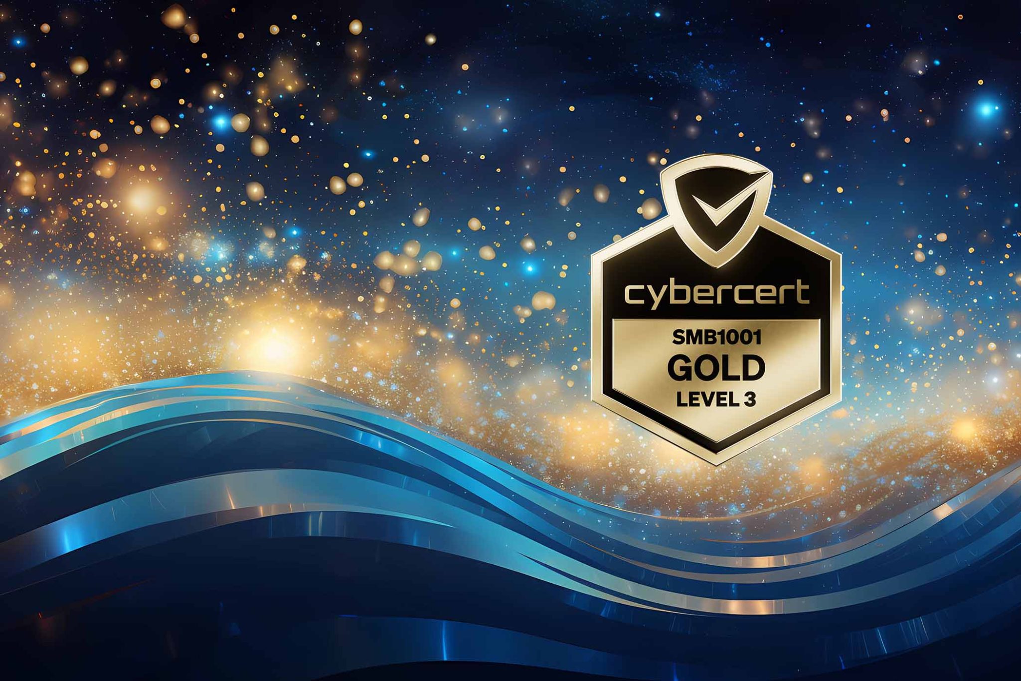 ADITS Achieves SMB1001 Gold Certification, Demonstrating Commitment to Cybersecurity Excellence