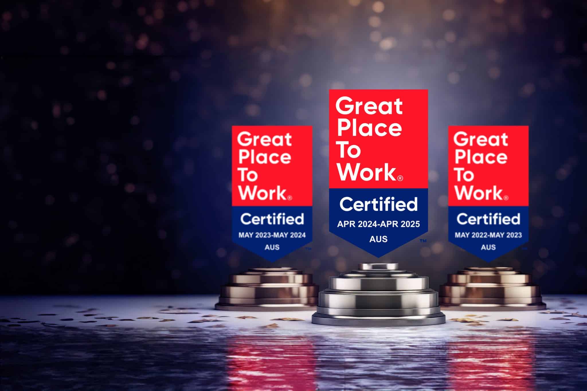 ADITS Certified Great Place to Work for 3 Years in a Row!