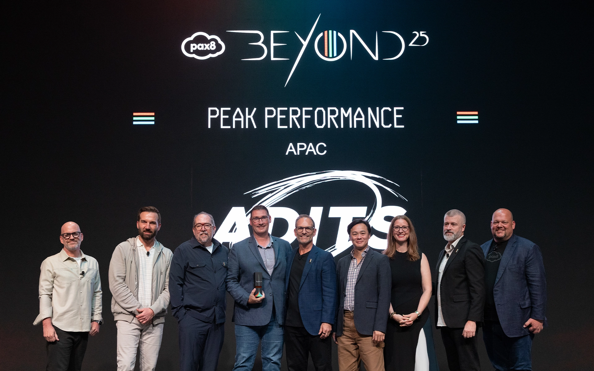 ADITS Honored with Pax8 Beyond Award at Beyond 2025