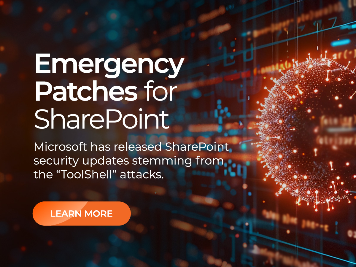 Microsoft Issues Urgent Patches After SharePoint Attacks | ADITS