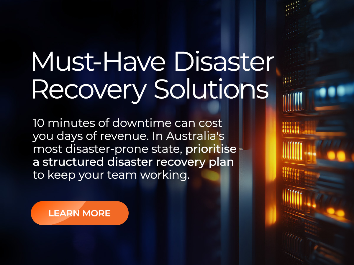 Why Every Business Needs a Disaster Recovery Plan Now
