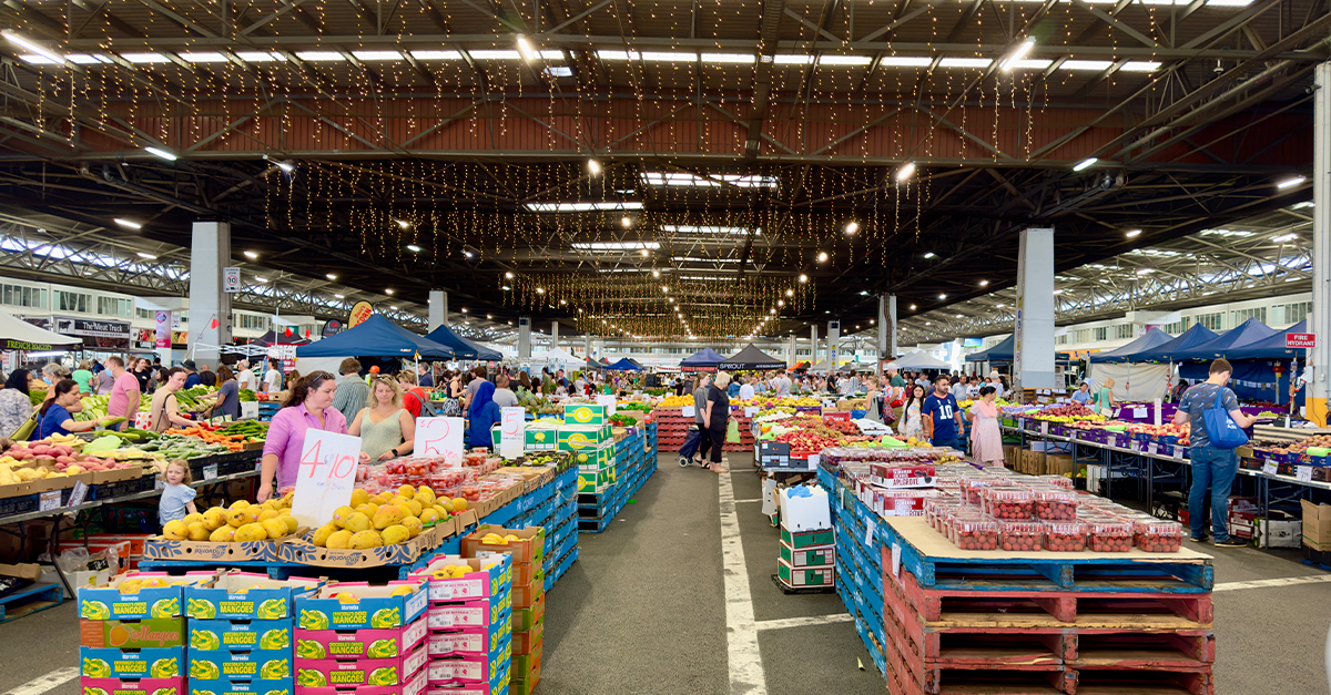 Image of the Rocklea Fruit Market to convey local vibes.